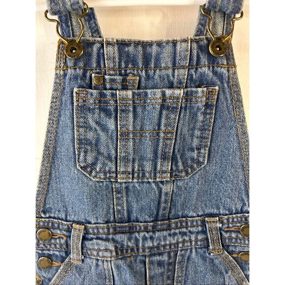Oshkosh Denim Jean Overalls 18m - Picture 2 of 4
